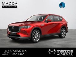 Rojo Nuevo 2025 Mazda CX-60 Exclusive-Line SUV | 51.900 € (Precio justo)