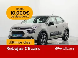 Beige Usado 2024 Citroën C3 PureTech Utilitario | 12.990 € (Precio justo)
