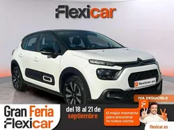 Blanco Usado 2021 Citroën C3 Feel Utilitario | 11.390 € (Precio justo)