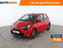 Rojo Usado 2020 Toyota Aygo X-wave Utilitario | 11.099 € (Buen precio)