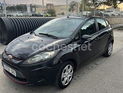 Negro Usado 2009 Ford Fiesta Ambiente Berlina | 4700 € (Precio justo)