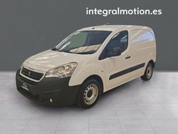 Blanco Usado 2018 Peugeot Partner Monovolumen | 8677 € (Precio justo)