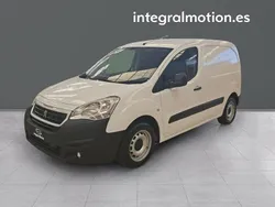 Blanco Usado 2018 Peugeot Partner Monovolumen | 8677 € (Precio justo)