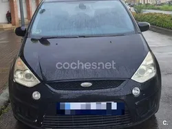 Negro Usado 2008 Ford S-MAX Titanium Monovolumen | 4500 € (Precio justo)