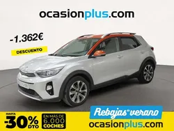 Gris Usado 2019 Kia Stonic SUV | 14.990 € (Precio justo)