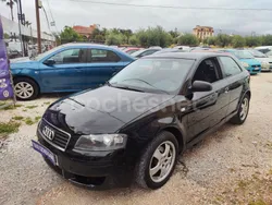 Negro Usado 2004 Audi A3 Attraction Berlina | 3990 € (Precio justo)