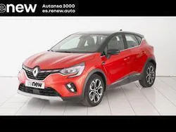 Rojo Usado 2021 Renault Captur Zen SUV | 18.000 € (Buen precio)