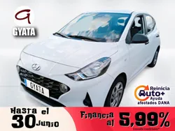 Blanco Usado 2023 Hyundai i10 Utilitario | 11.990 € (Buen precio)