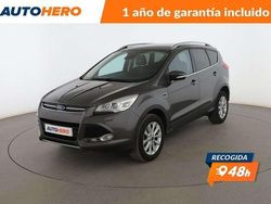 Gris Usado 2016 Ford Kuga Titanium SUV | 13.999 € (Precio justo)