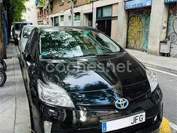 Negro Usado 2015 Toyota Prius Advance Utilitario | 5700 € (Super precio)