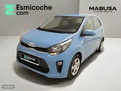 Azul Usado 2021 Kia Picanto 4 Utilitario | 10.390 € (Precio justo)