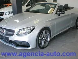 Gris claro Usado 2018 Mercedes C63 AMG AMG Descapotable | 69.990 €