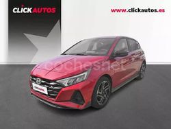 Rojo Usado 2025 Hyundai i20 N Line Berlina | 18.650 € (Precio justo)