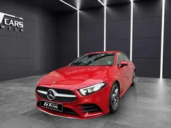 Rojo Usado 2021 Mercedes A250 AMG Berlina | 26.900 € (Precio justo)