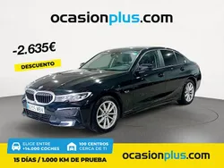 Negro Usado 2022 BMW 320e Berlina | 28.990 € (Precio justo)