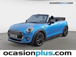 Azul Usado 2017 Mini Cooper D Cabriolet Descapotable | 18.000 € (Precio justo)