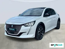 Blanco Usado 2021 Peugeot e-208 GTi Utilitario | 17.900 €