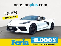 Amarillo Usado 2023 Chevrolet Corvette Descapotable | 127.900 €