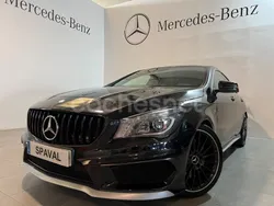 Negro Usado 2017 Mercedes CLA45 AMG Berlina | 34.990 € (Buen precio)