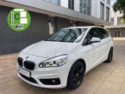 Blanco Usado 2015 BMW 218 Active Tourer Sport Line Monovolumen | 12.850 € (Buen precio)
