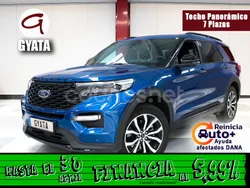 Azul Usado 2021 Ford Explorer ST-Line SUV | 49.990 € (Precio justo)