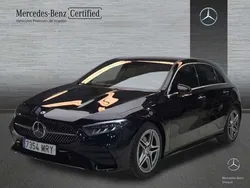 Negro Usado 2024 Mercedes A180 Berlina | 34.800 € (Caro)