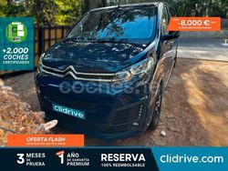Azul Usado 2019 Citroën Spacetourer Van | 24.490 € (Buen precio)