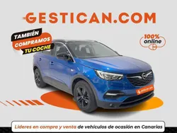 Azul Usado 2018 Opel Grandland X Excellence SUV | 13.990 € (Un poco caro)