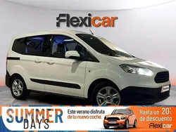 Blanco Usado 2018 Ford Tourneo Courier Ambiente Monovolumen | 12.190 € (Un poco caro)