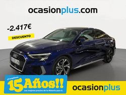 Azul Usado 2022 Audi A3 S-Line Berlina | 26.590 € (Un poco caro)