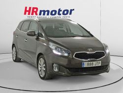 Marrón Usado 2016 Kia Carens 2 Monovolumen | 11.990 € (Precio justo)