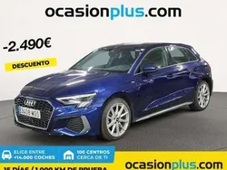 Azul Usado 2023 Audi A3 Sportback S-Line Utilitario | 24.900 € (Buen precio)