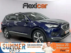 Azul Usado 2023 Seat Tarraco Xperience SUV | 31.990 € (Buen precio)