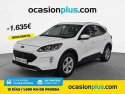 Blanco Usado 2021 Ford Kuga Trend SUV | 17.990 € (Precio justo)