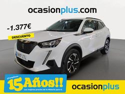 Blanco Usado 2021 Peugeot 2008 Allure SUV | 15.150 € (Precio justo)