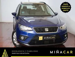 Azul Usado 2021 Seat Arona Style SUV | 15.200 € (Buen precio)