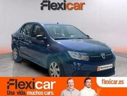 Azul Usado 2018 Dacia Logan Comfort Berlina | 6770 € (Precio justo)