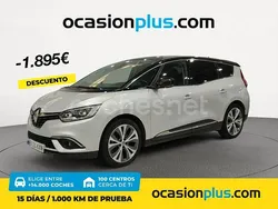 Gris / plata Usado 2019 Renault Grand Scénic IV Zen Monovolumen | 20.850 € (Un poco caro)