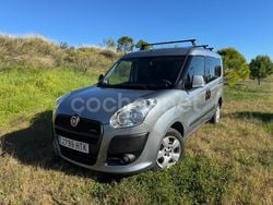 Gris / plata Usado 2013 Fiat Doblò Dynamic Monovolumen | 8500 € (Precio justo)