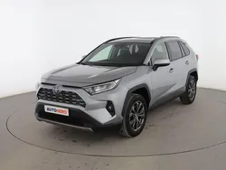 Gris Usado 2024 Toyota RAV4 Hybrid Advance SUV | 40.099 € (Precio justo)
