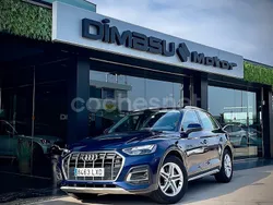 Azul Usado 2022 Audi Q5 SUV | 42.990 € (Precio justo)
