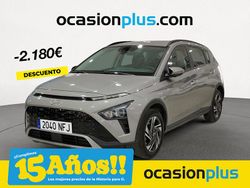 Gris / plata Usado 2022 Hyundai Bayon SUV | 12.990 € (Caro)