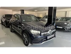 Azul Usado 2021 Mercedes GLC200 SUV | 39.900 € (Precio justo)
