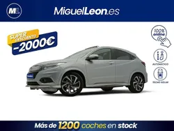 Gris / plata Usado 2021 Honda HR-V Executive SUV | 22.985 € (Precio justo)