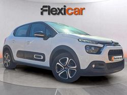 Blanco Usado 2024 Citroën C3 PureTech Utilitario | 10.790 € (Buen precio)