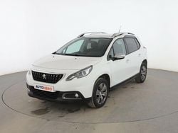 Blanco Usado 2018 Peugeot 2008 Style SUV | 9599 € (Precio justo)