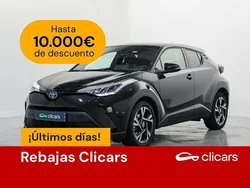 Negro Usado 2022 Toyota C-HR Advance SUV | 23.490 € (Precio justo)