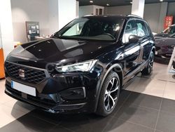 Negro Usado 2024 Seat Tarraco FR SUV | 34.190 € (Precio justo)