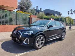 Negro Usado 2023 Audi Q3 Sportback Ambiente SUV | 39.990 € (Precio justo)