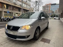 Gris Usado 2008 VW Touran Highline Monovolumen | 7490 € (Precio justo)